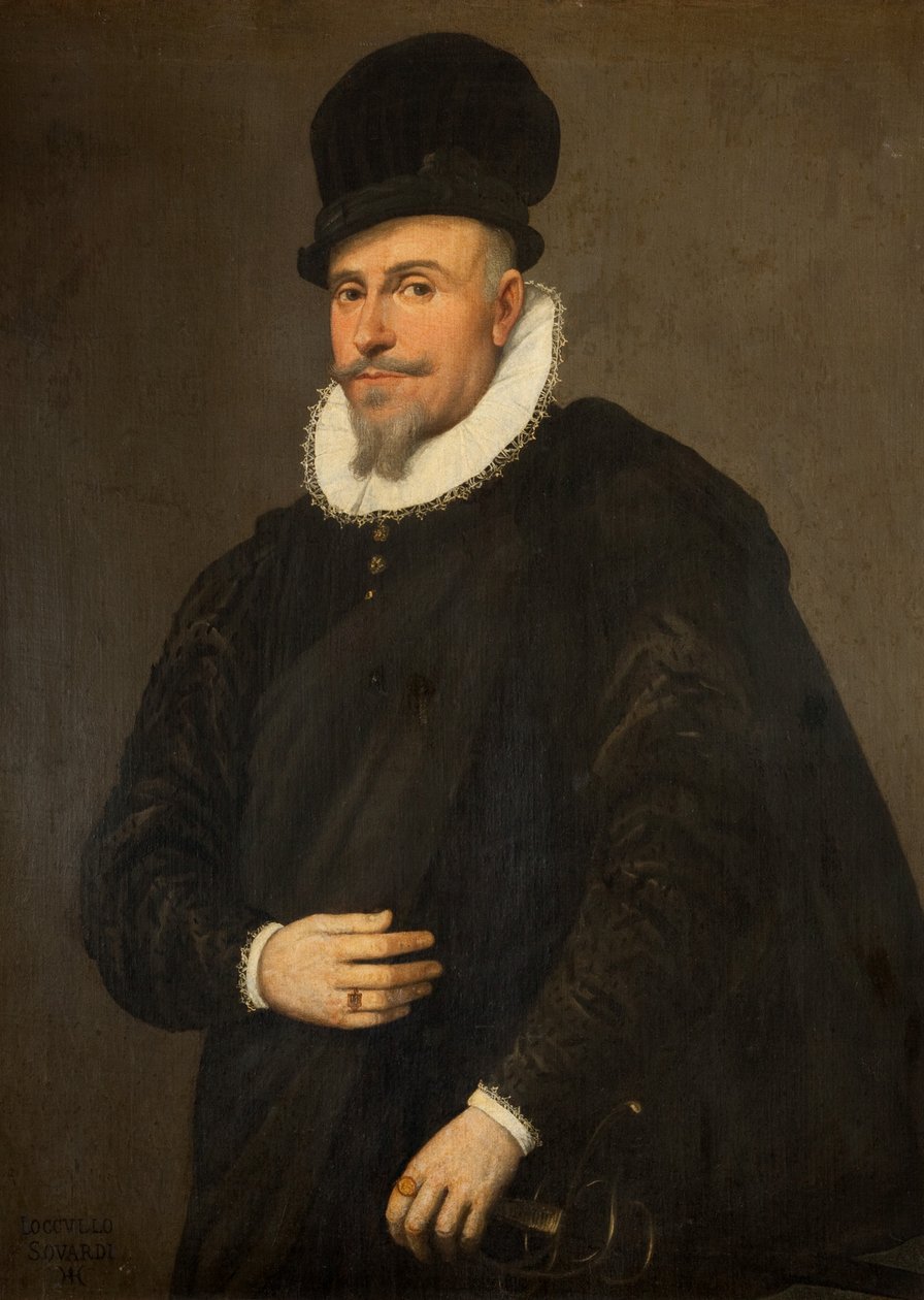 Locollo Souardi, ca 1560-78 av Giovanni Battista Moroni