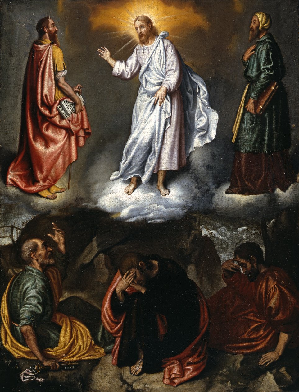 Förvandlingen av Giovanni Battista Moroni
