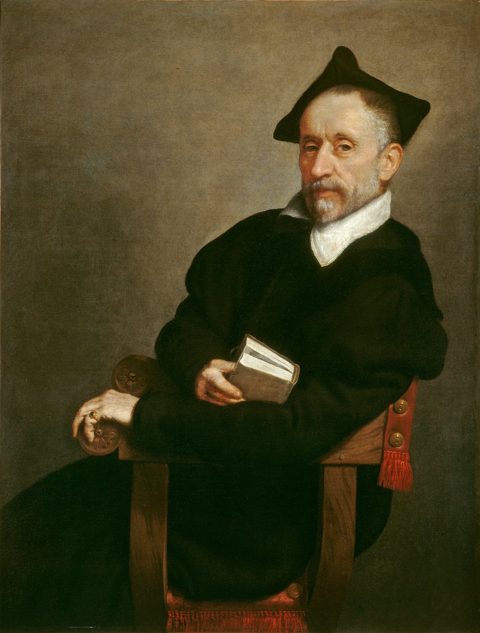 Tizians skolmästare, ca. 1575 av Giovanni Battista Moroni