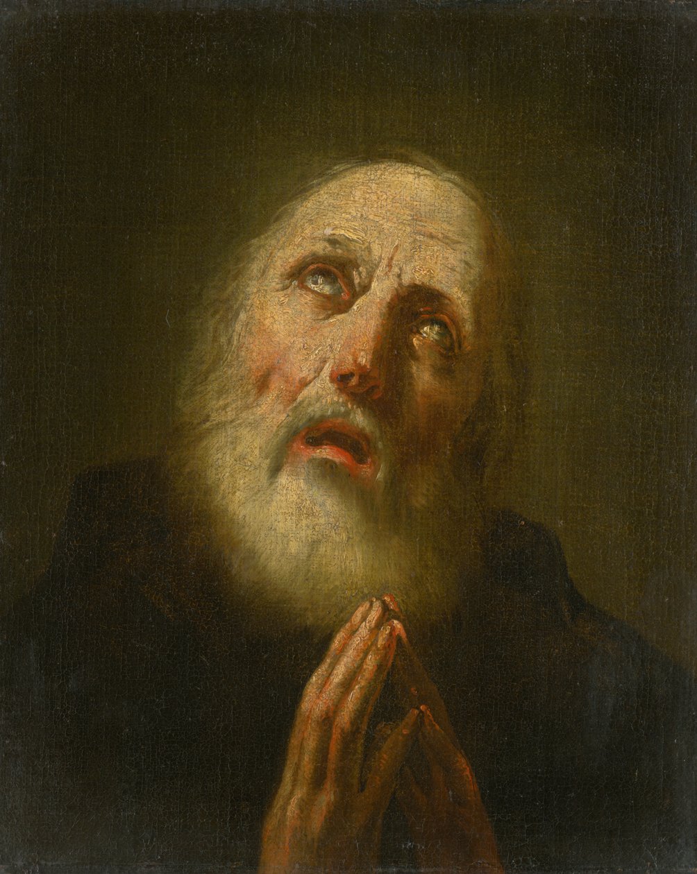 Sankt Franciskus av Paula av Giovanni Battista Piazzetta
