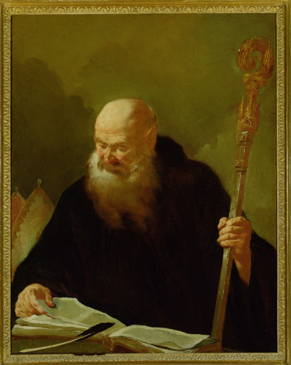 St. Benedictus av Giovanni Battista Piazzetta