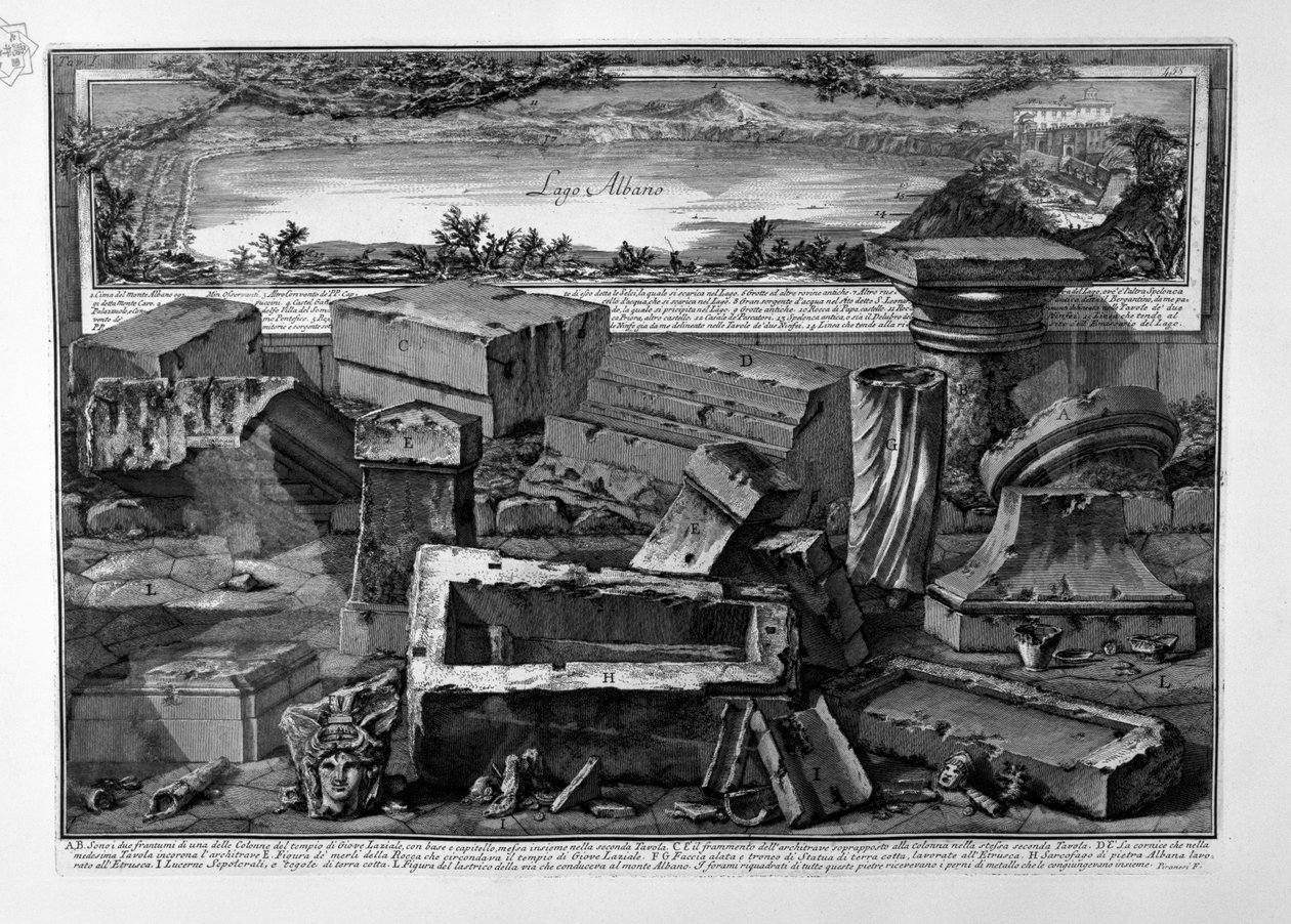 Ingen titel av Giovanni Battista Piranesi