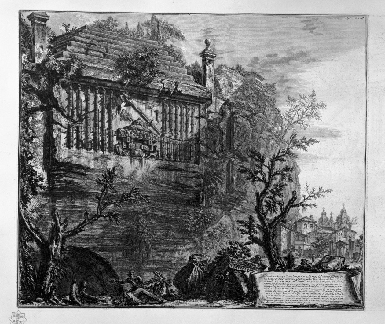 Ingen titel av Giovanni-Battista Piranesi