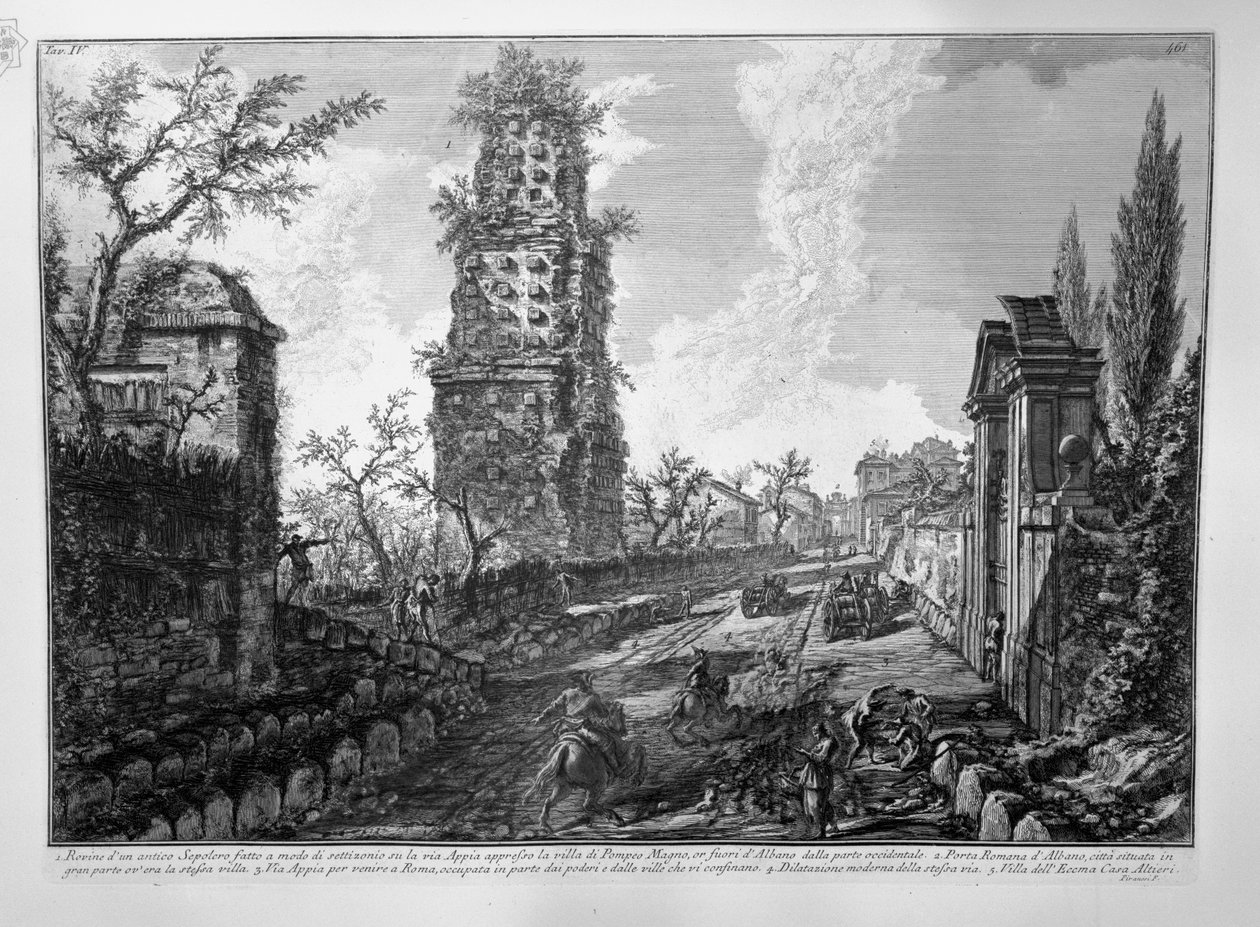 Ingen titel av Giovanni Battista Piranesi