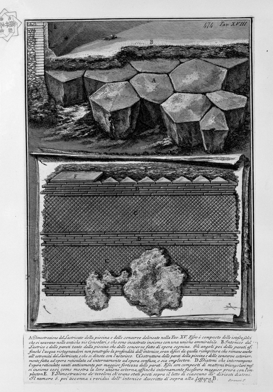 Ingen titel av Giovanni Battista Piranesi