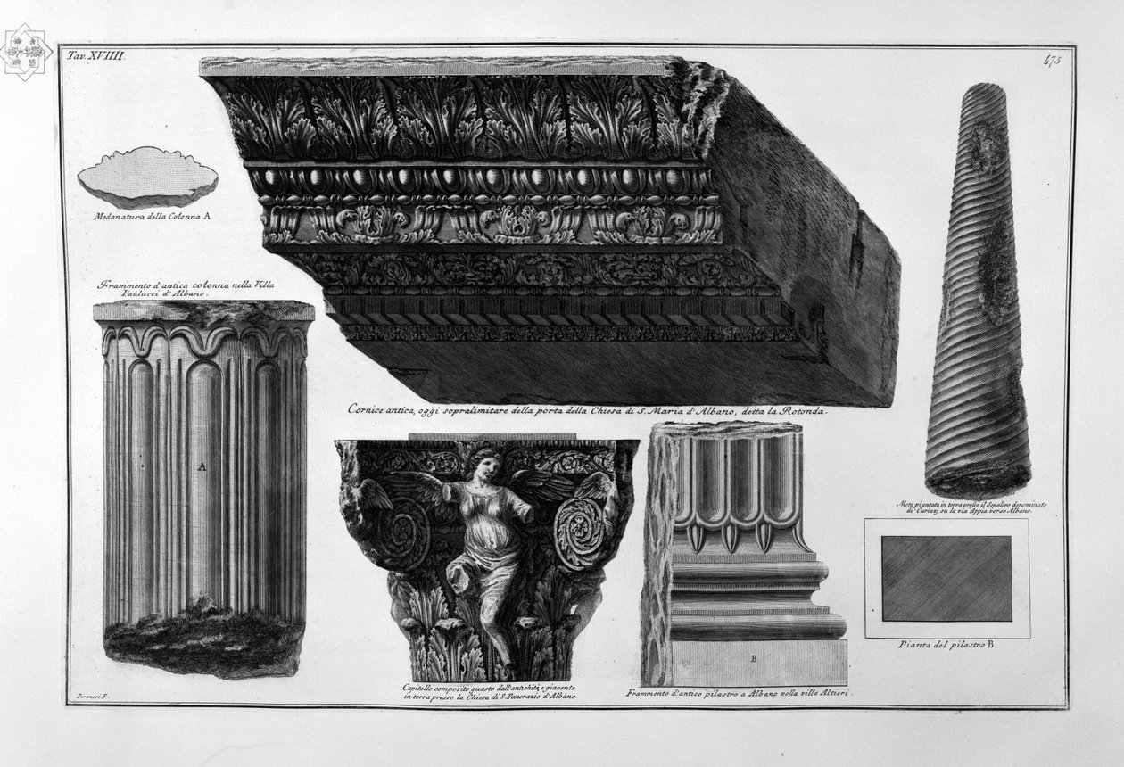 Ingen titel av Giovanni Battista Piranesi