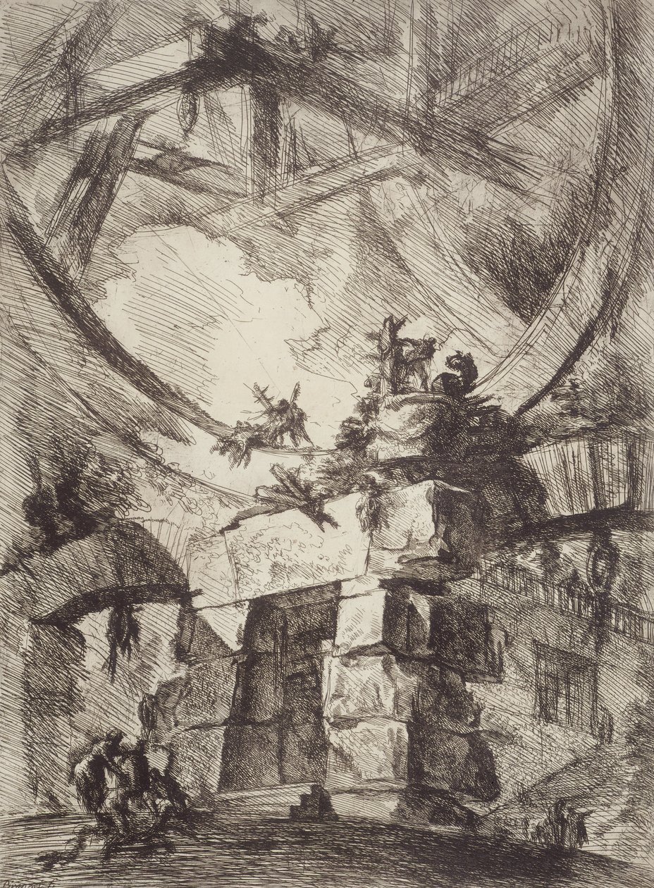 Jättehjulet av Giovanni Battista Piranesi