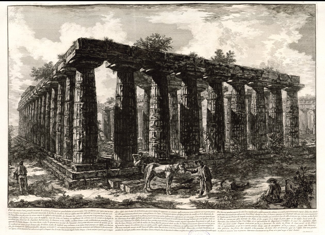 Unbekanntes Bild av Giovanni Battista Piranesi