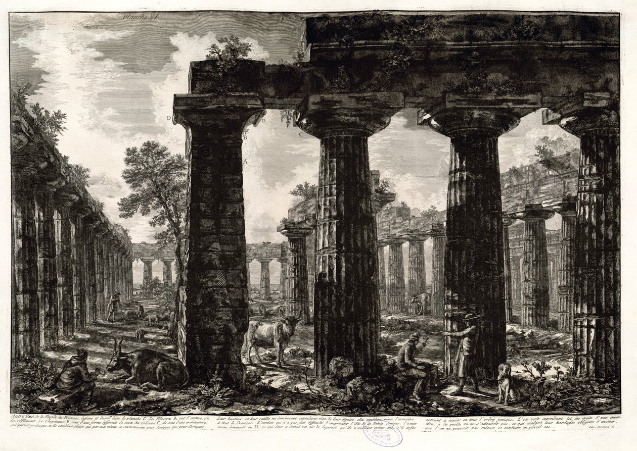 Unbekanntes Bild av Giovanni Battista Piranesi