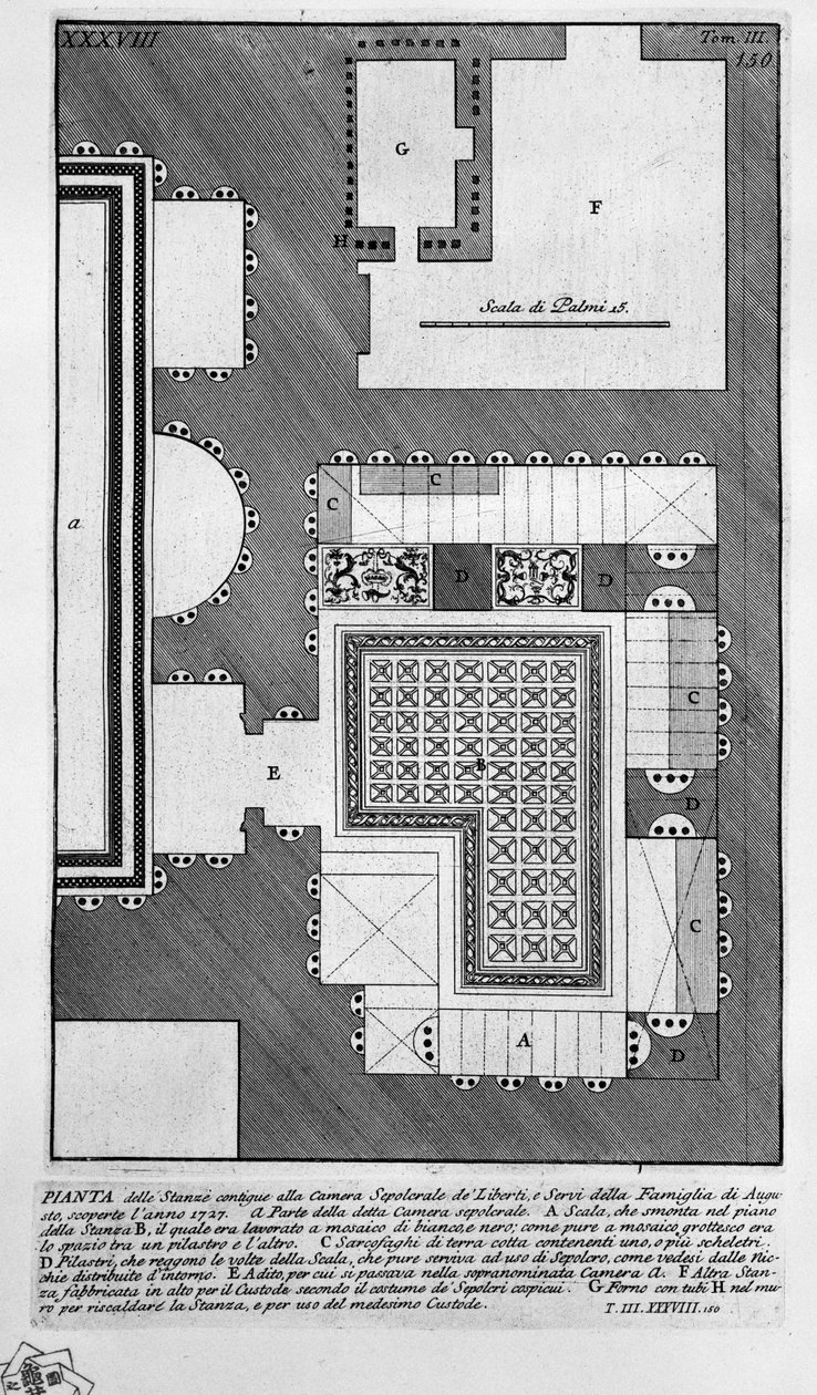 Unbekanntes Bild av Giovanni Battista Piranesi