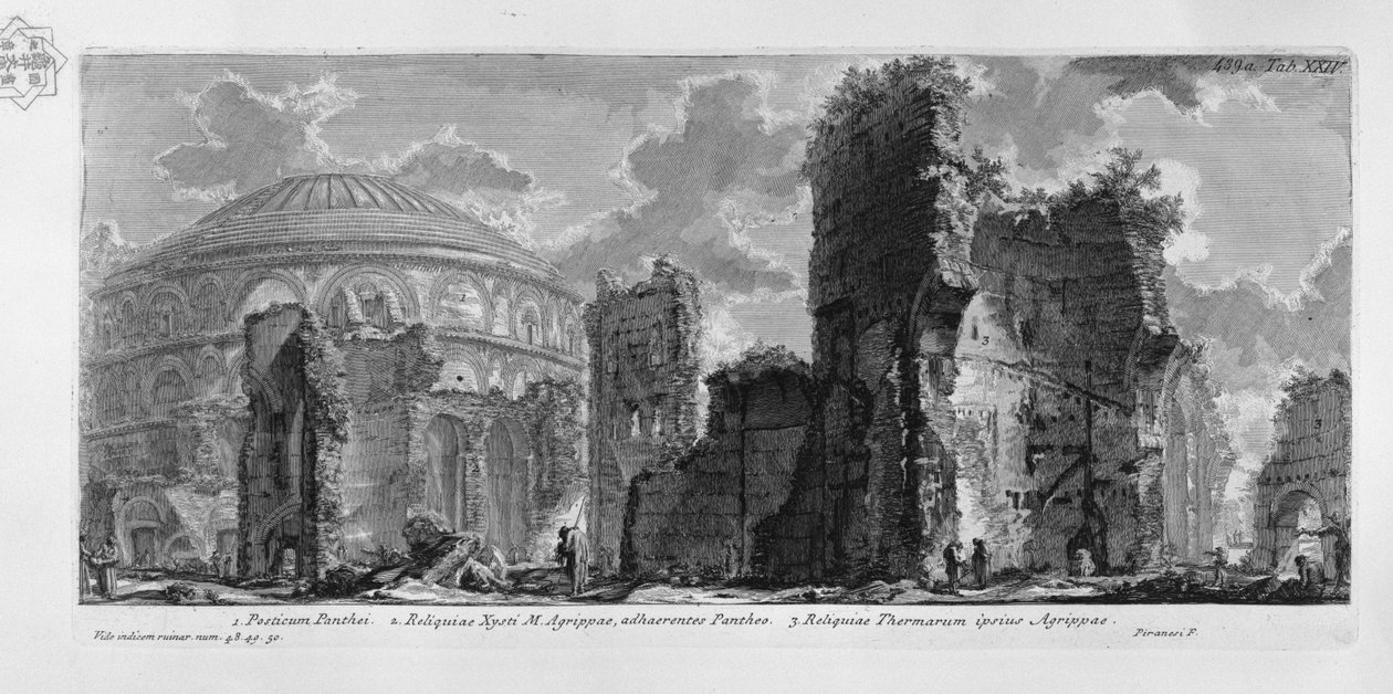 Okänd bild av Giovanni Battista Piranesi