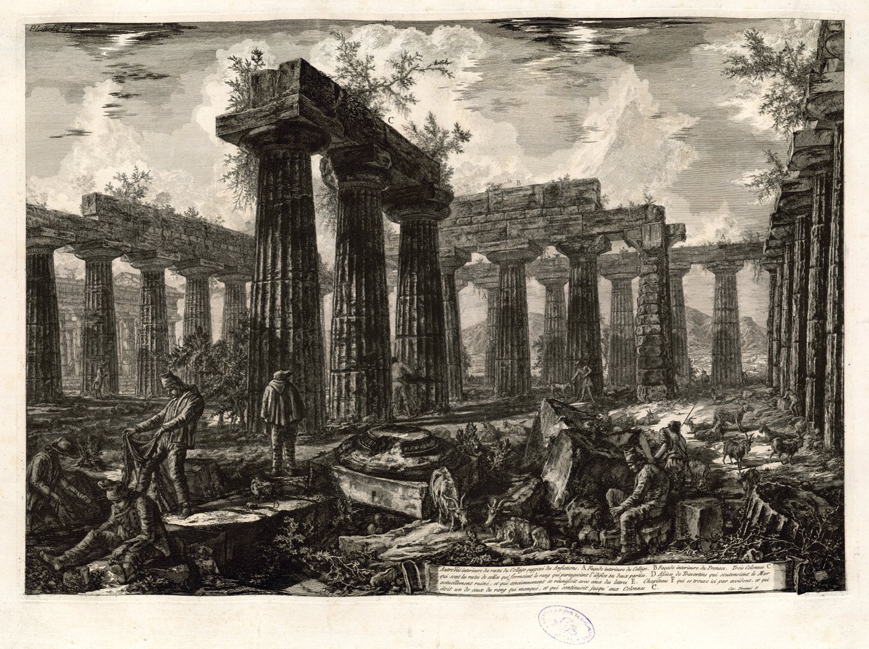Okänd bild av Giovanni Battista Piranesi
