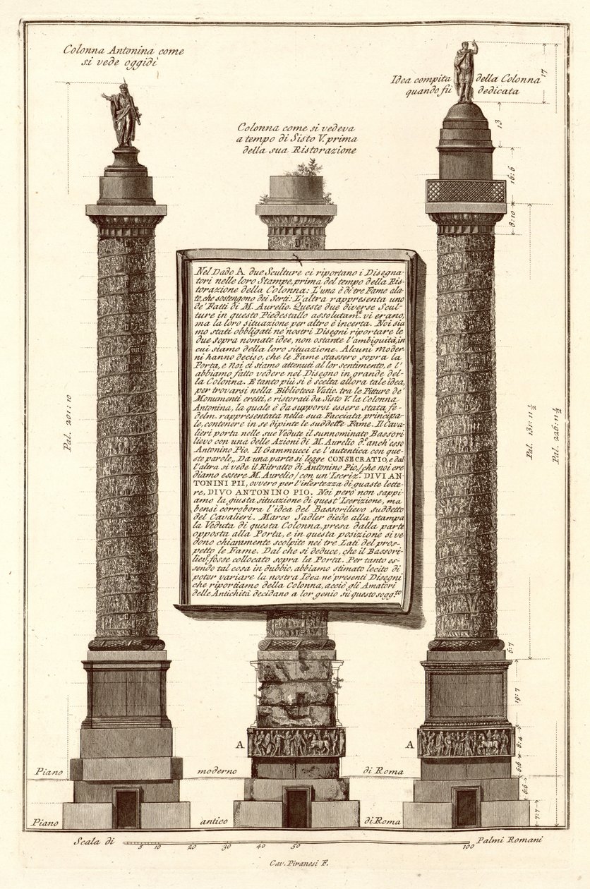 Okänd bild av Giovanni Battista Piranesi