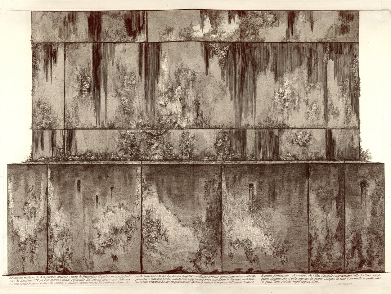 Okänd bild av Giovanni Battista Piranesi