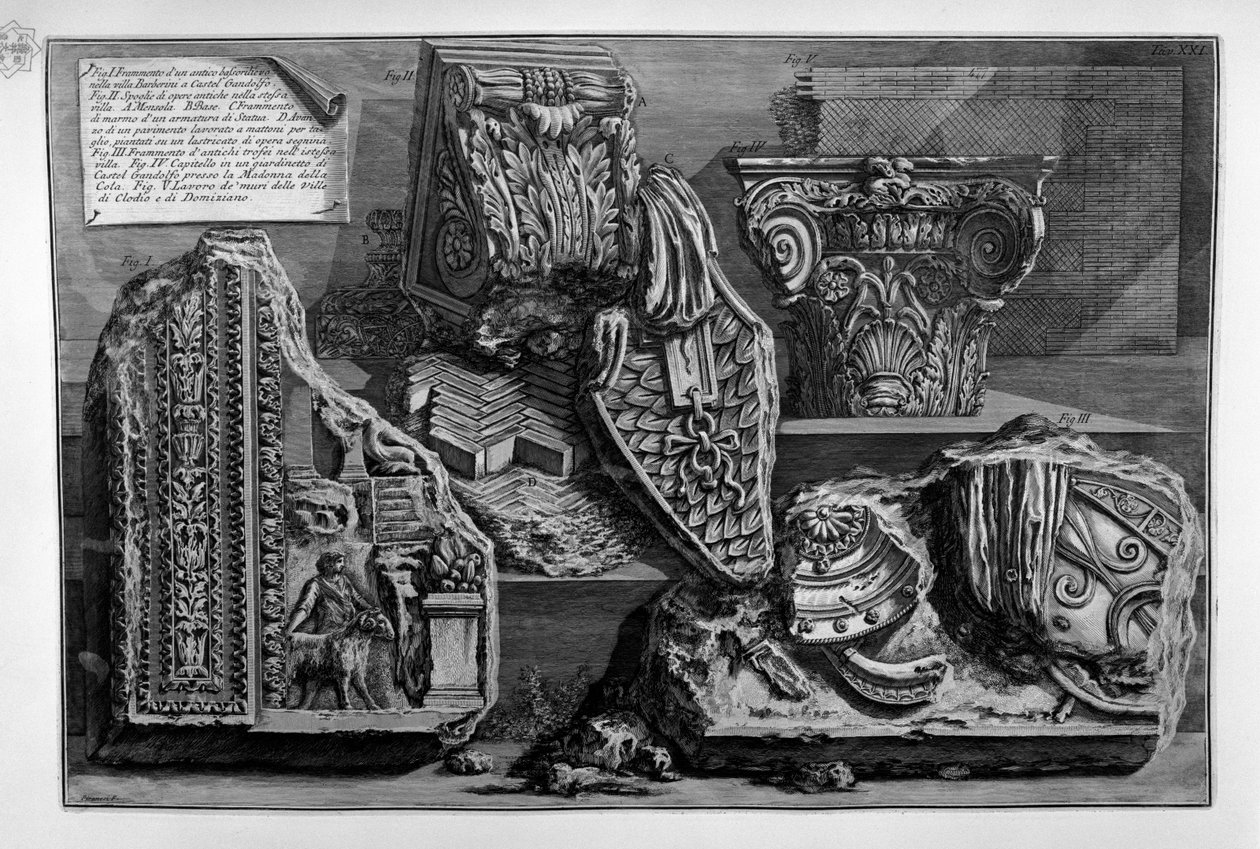 Okänd bild av Giovanni Battista Piranesi
