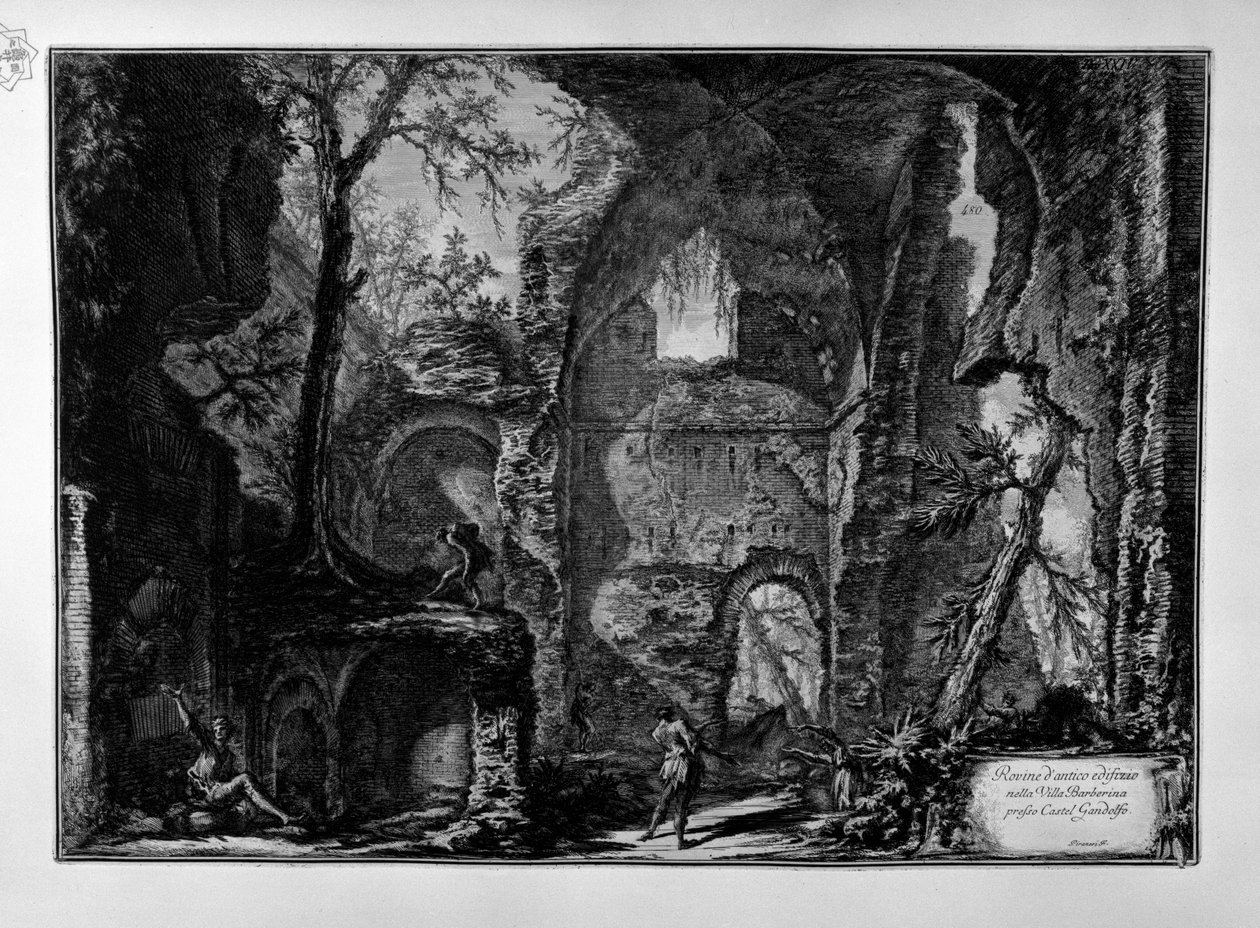 Unbekanntes Bild av Giovanni Battista Piranesi