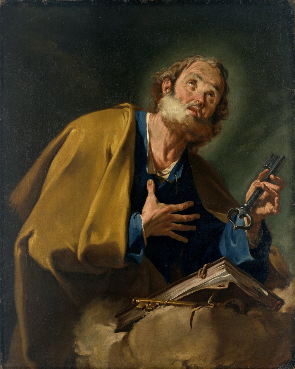 St Peter av Giovanni Battista Pittoni