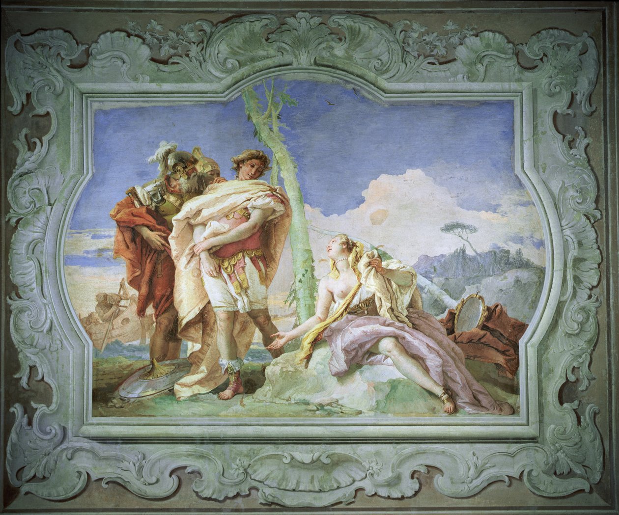 Rinaldo Abandoning Armida, från 