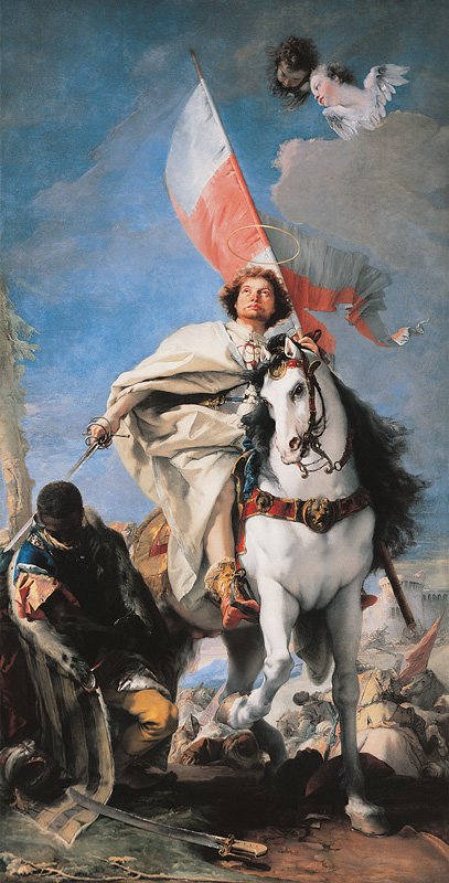 St Jacobus in Budapest av Giovanni Battista Tiepolo