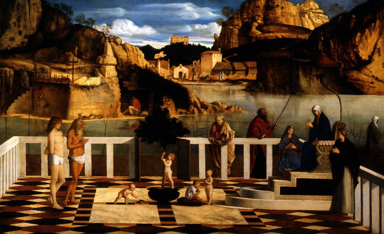 Helig allegori av Giovanni Bellini