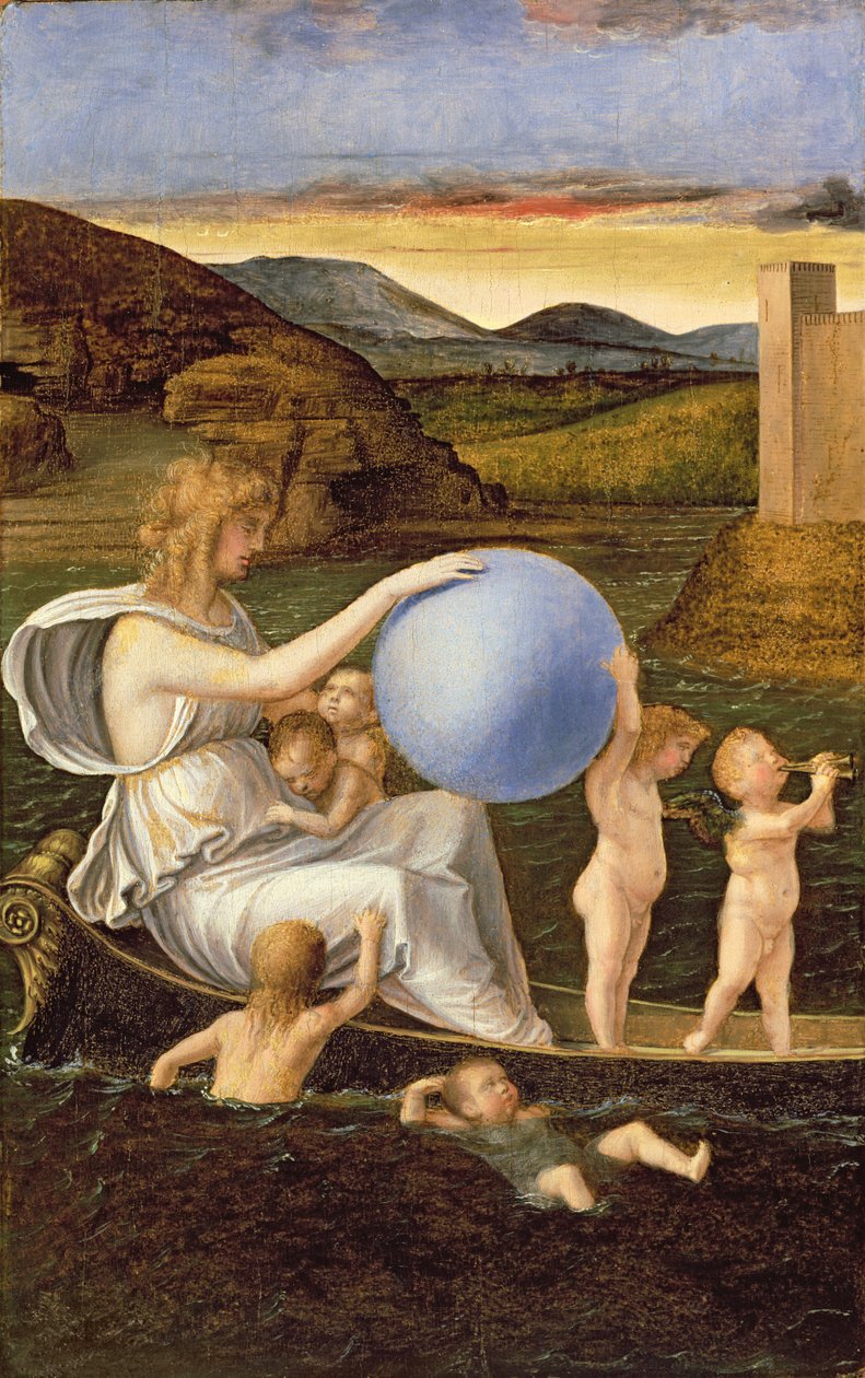 Allegory of Changing Fortune, eller melankoli av Giovanni Bellini