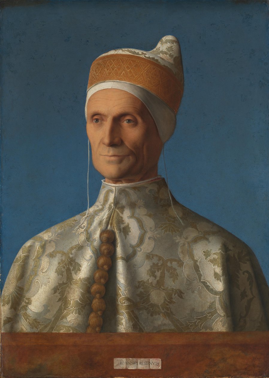 Leonardo Loredan (1436-1521) Doge wa Venice kutoka 1501-21, c.1501 swed av Giovanni Bellini