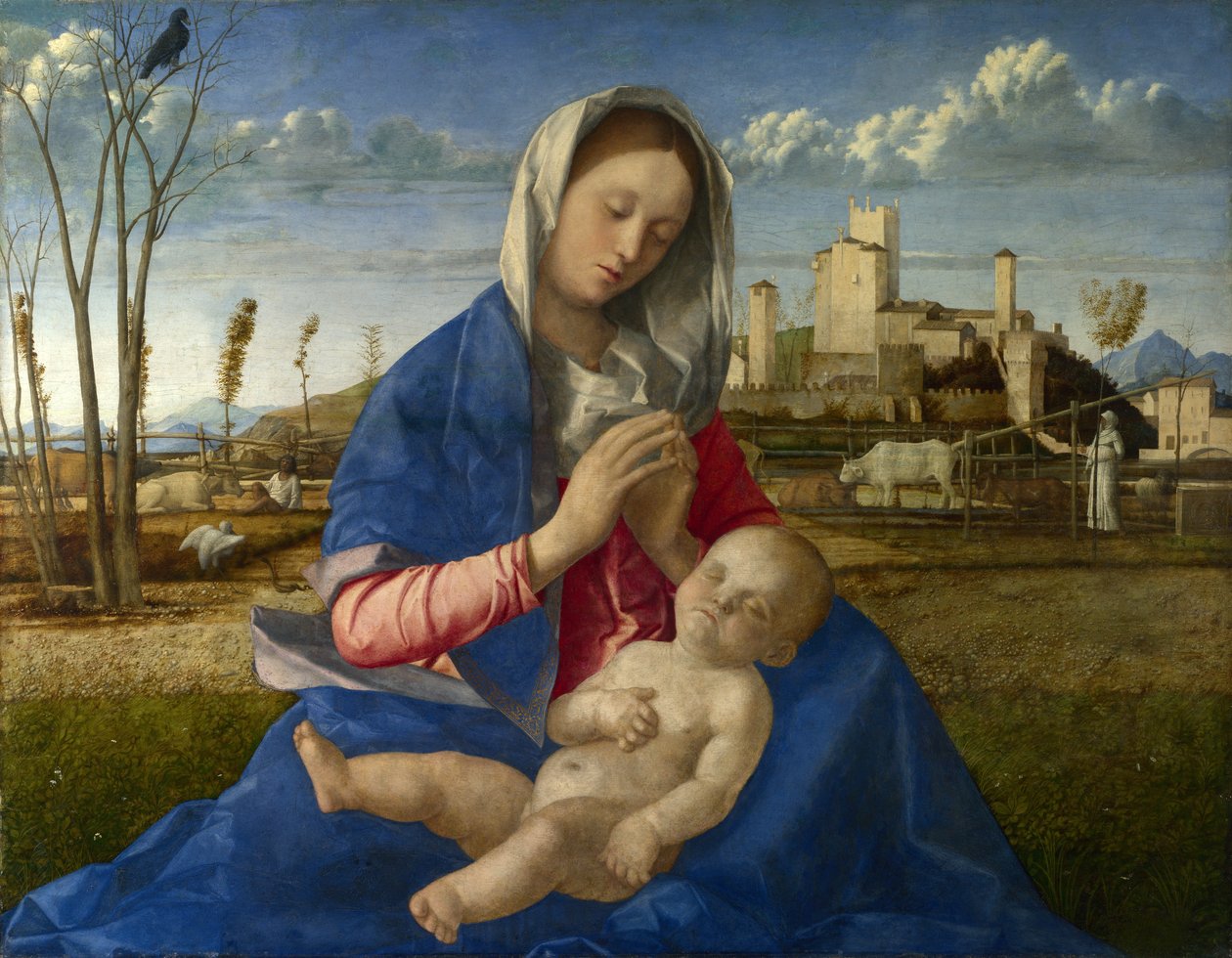 Madonna del Prato av Giovanni Bellini