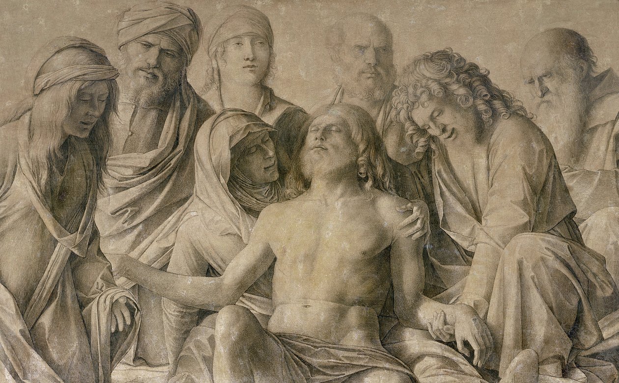 Pieta, Den döde Kristus av Giovanni Bellini