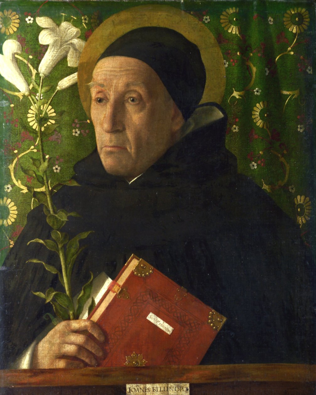 Teodoro von Urbino als Hl. Dominikus av Giovanni Bellini