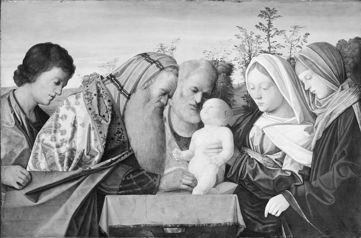 Kristi omskärelse av Giovanni Bellini