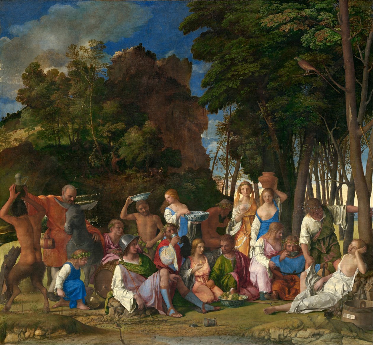 Gudarnas högtid av Giovanni Bellini
