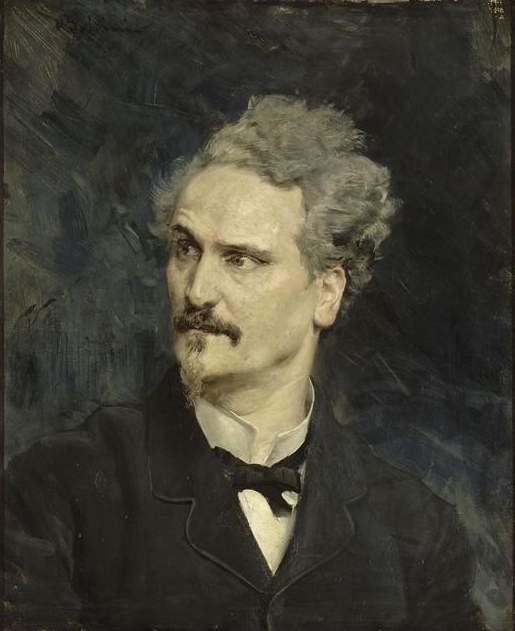  Portrait of Henri Rochefortn  av Giovanni Boldini