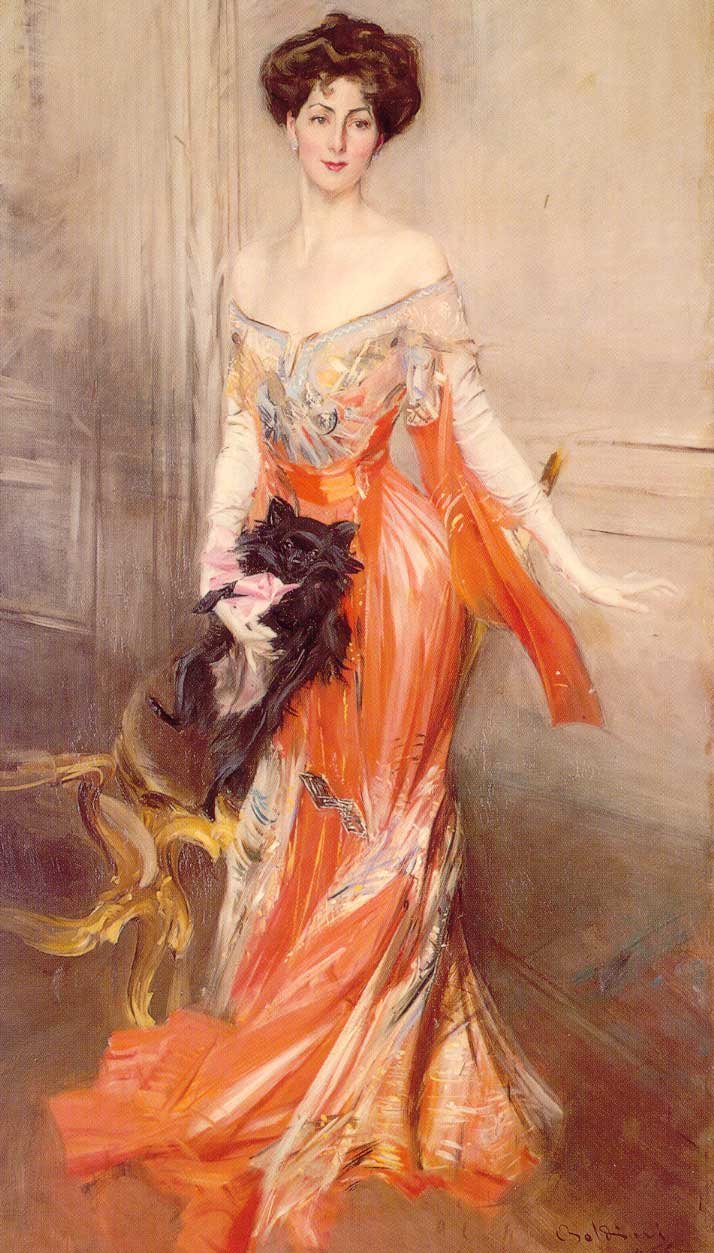 Portrait of Elizabeth Wharton Drexel av Giovanni Boldini