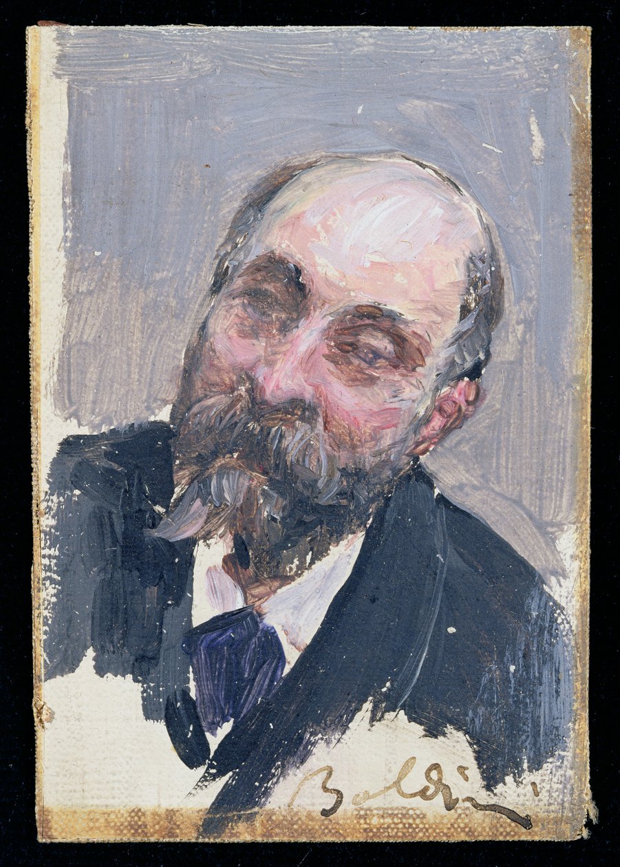 Porträtt av Georges de Bellio (1828-94) 1894 av Giovanni Boldini