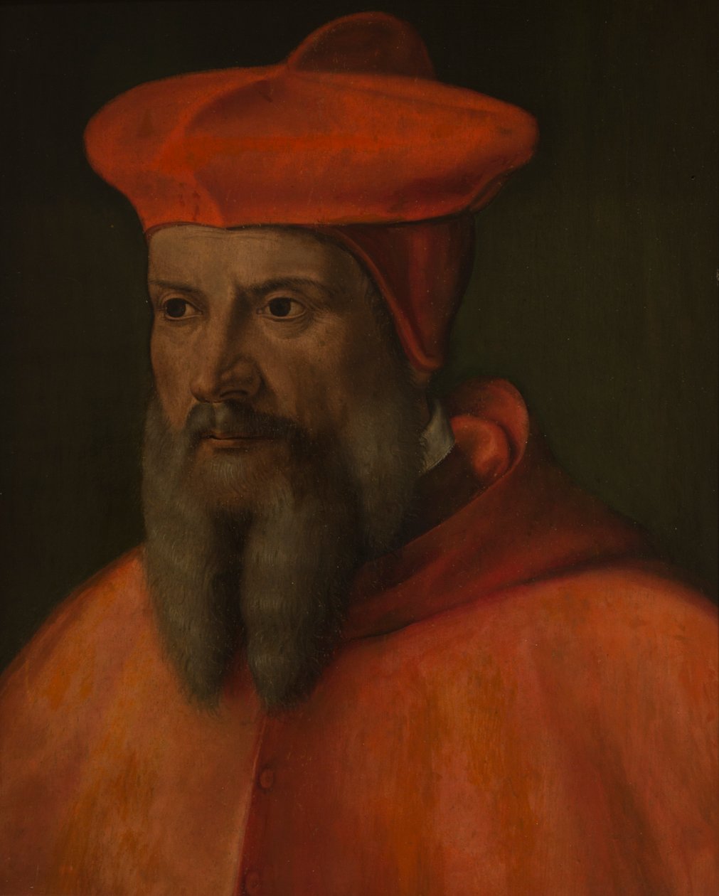 Porträtt av kardinal de Tournon av Giovanni Capassini