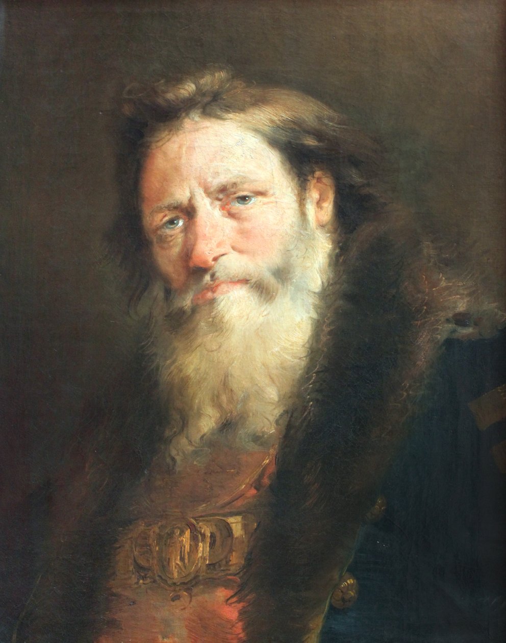Chef för en gammal man av Giovanni Domenico Tiepolo
