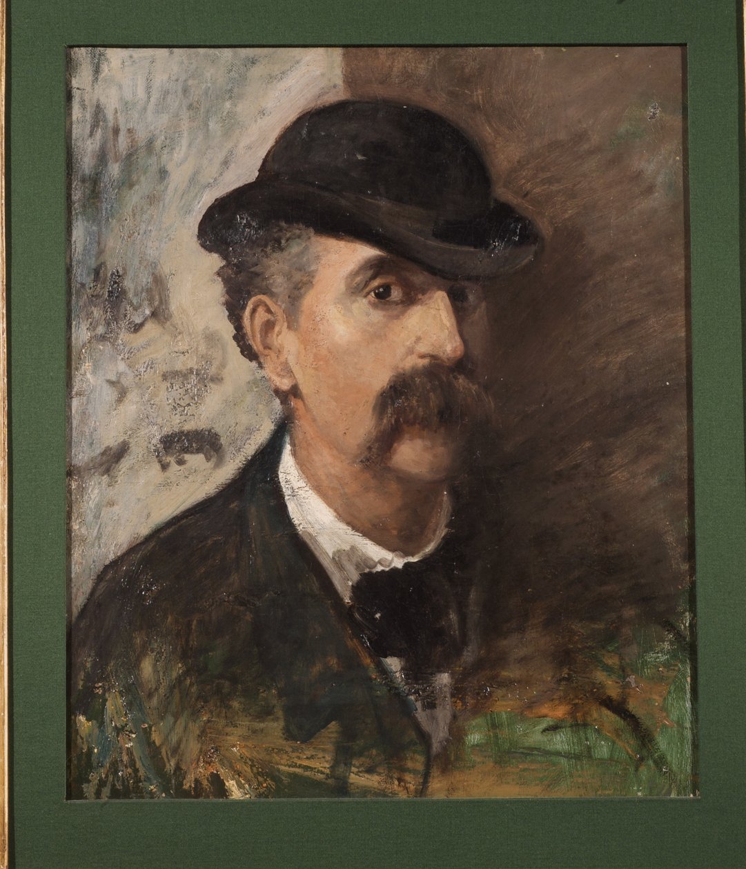 Självporträtt, 1874 av Giovanni Fattori