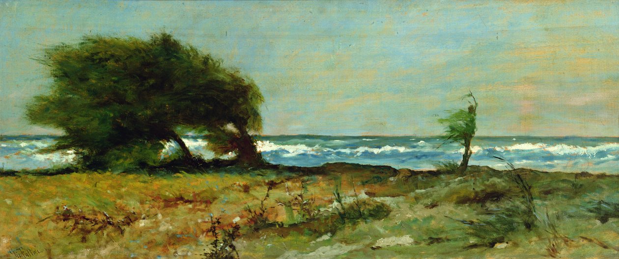 Sydvästvinden av Giovanni Fattori
