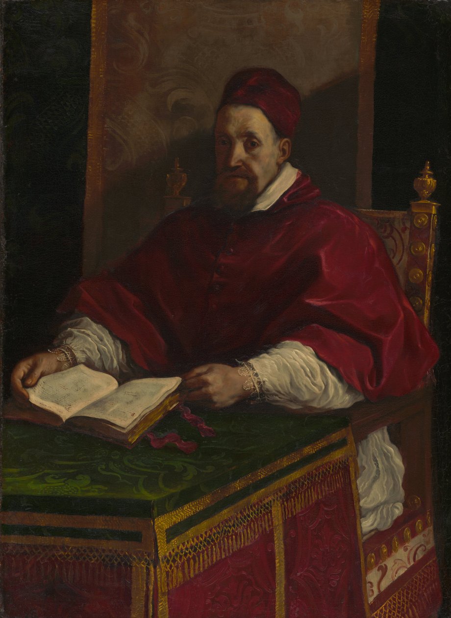 Påven Gregorius XV (ca. 1622-1623) av Giovanni Francesco Barbieri