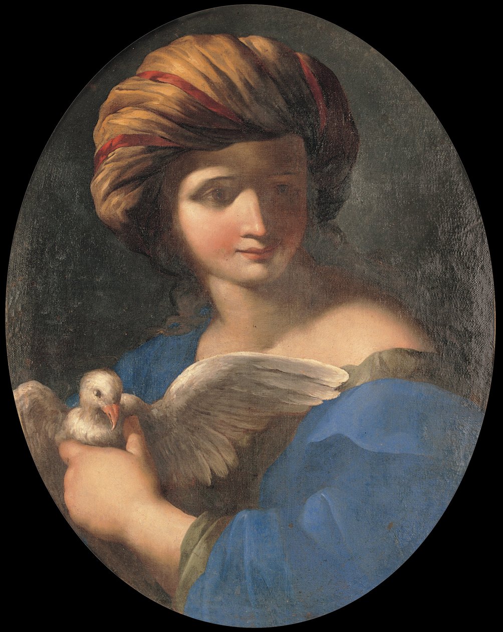Oskyldigheten av Giovanni Francesco Romanelli