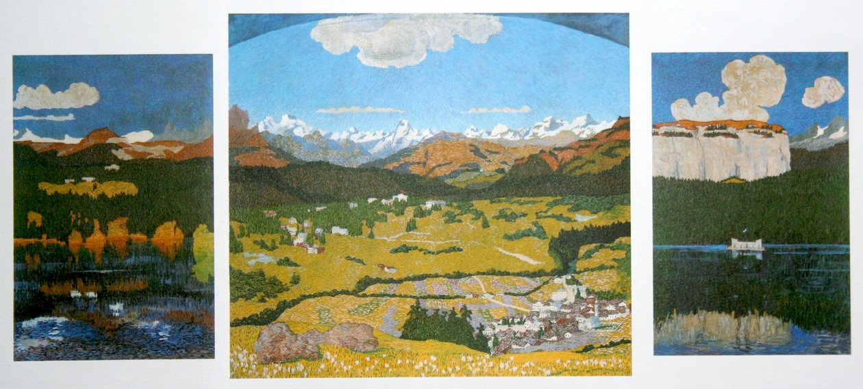  Flimser PanoramanEnglish: The Flims Panoraman av Giovanni Giacometti