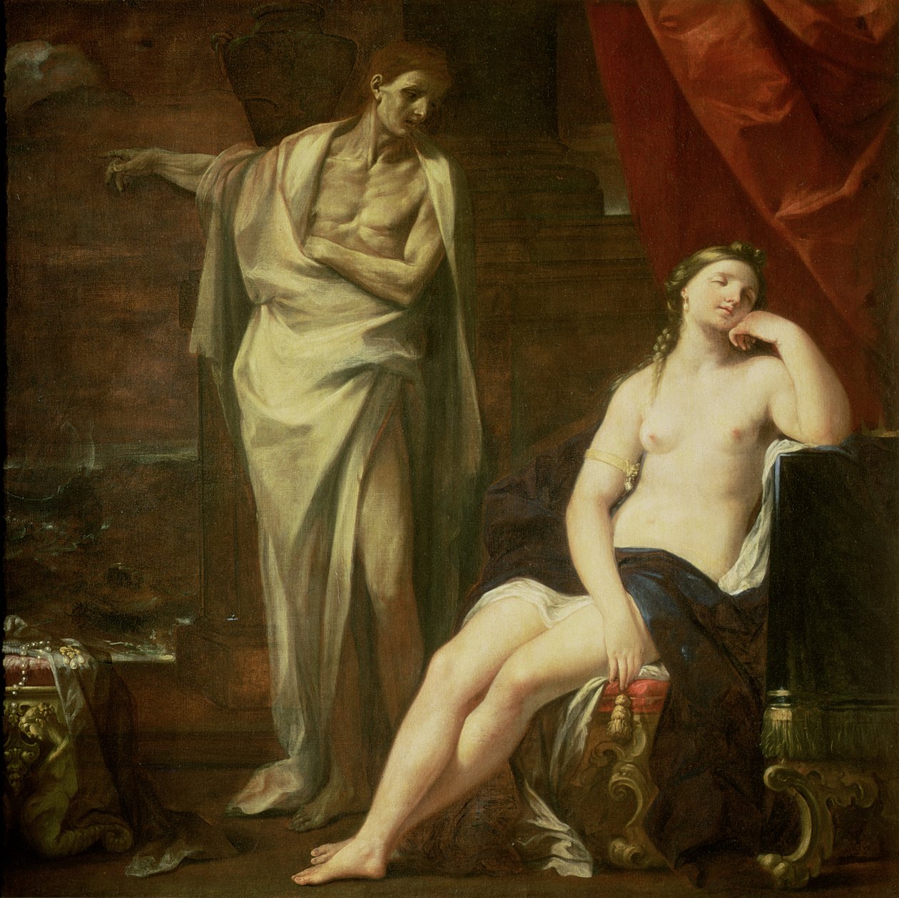 Didos dröm, 1697 av Giovanni Gioseffo da Sole