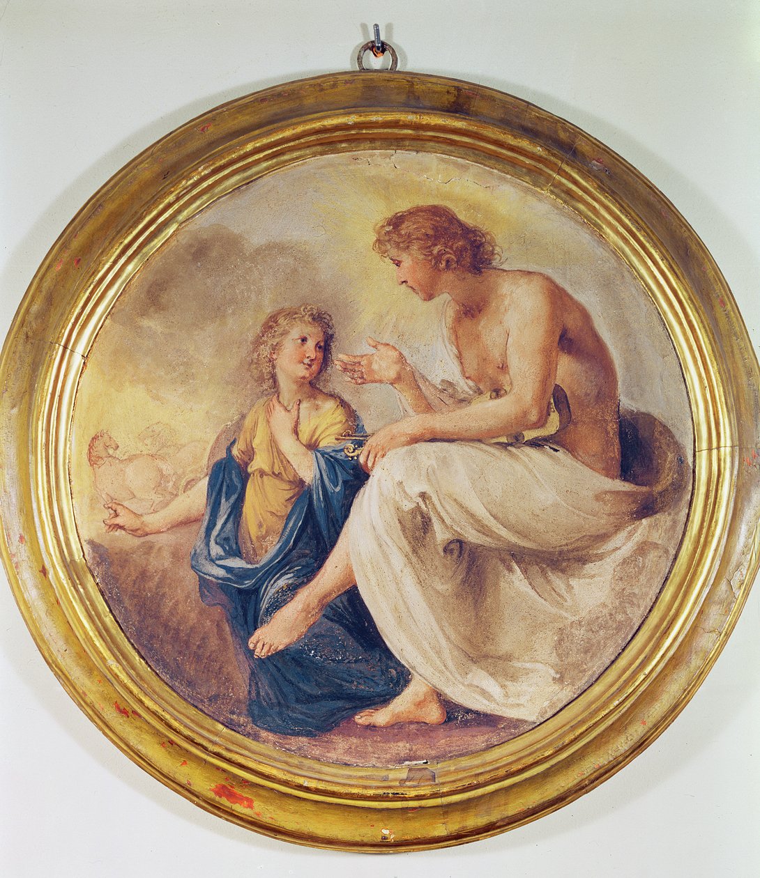Apollo och Phaethon, ca 1634 av Giovanni Mannozzi