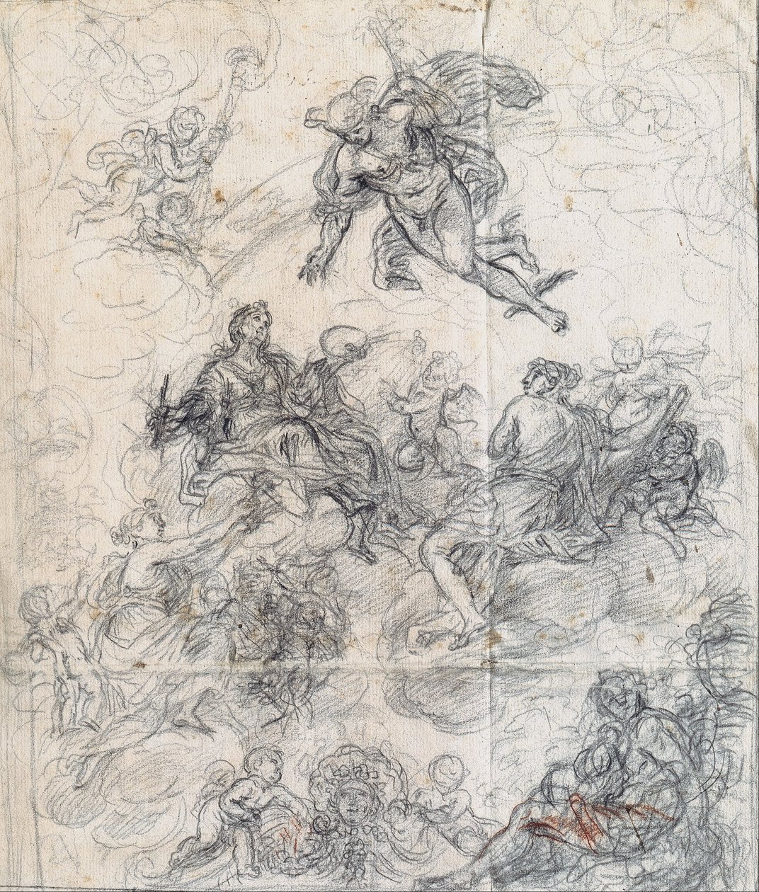 Allegory of the Arts av Giovanni Paolo Melchiori