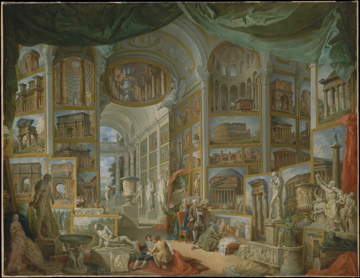 Ancient Rome  av Giovanni Paolo Pannini