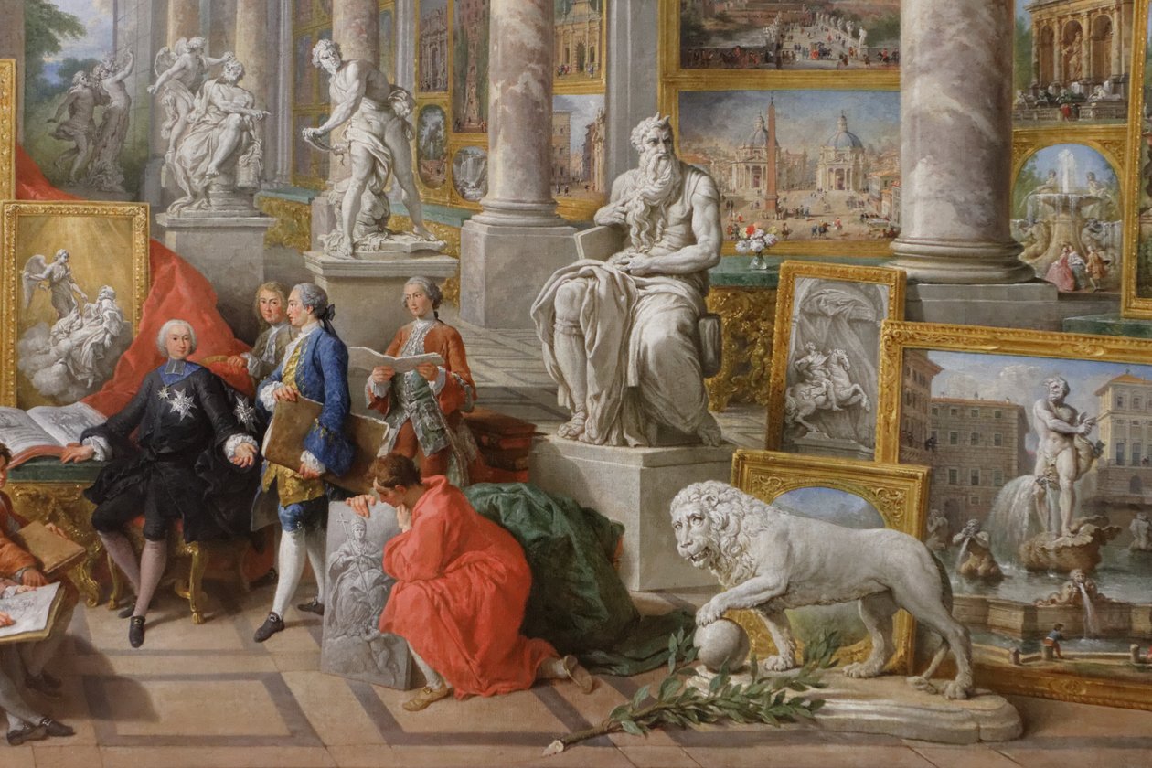Moderna Rom av Giovanni Paolo Pannini