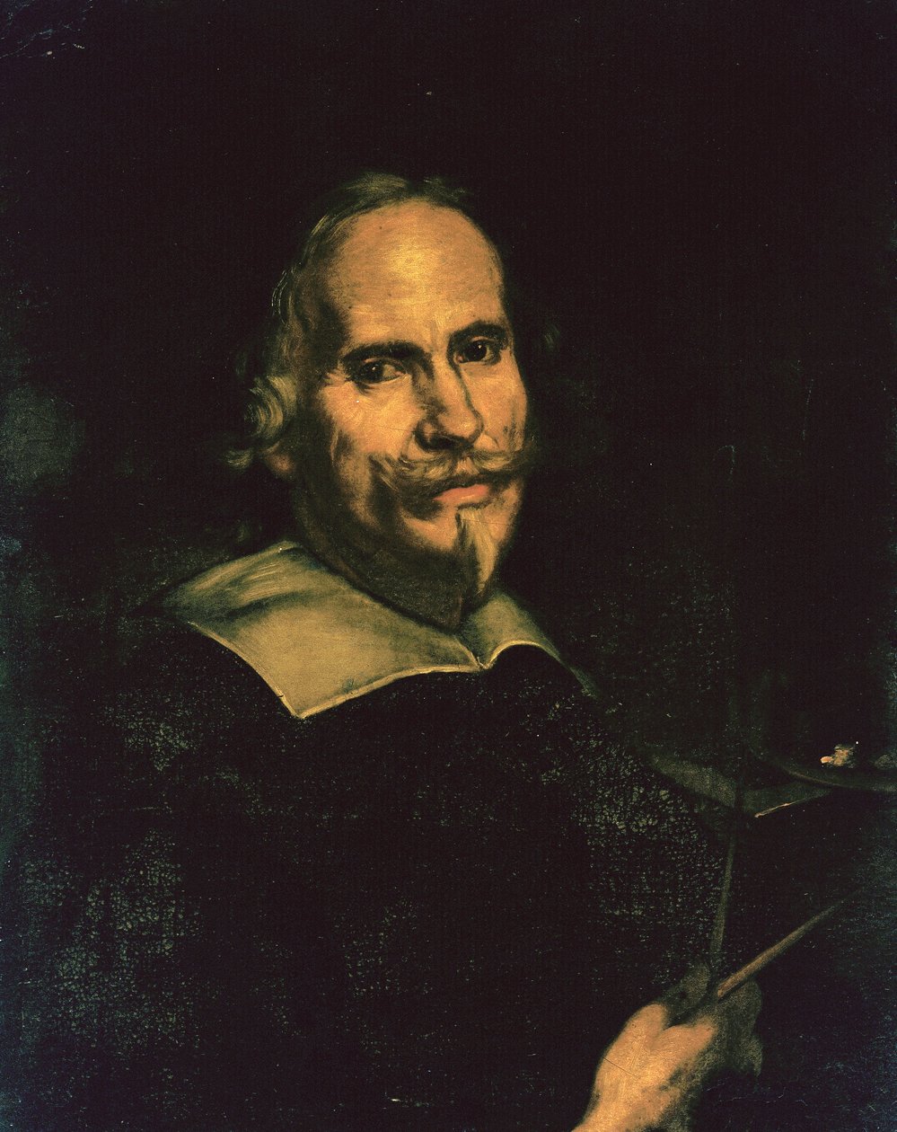 Självporträtt av Giovanni Stefano Marucelli