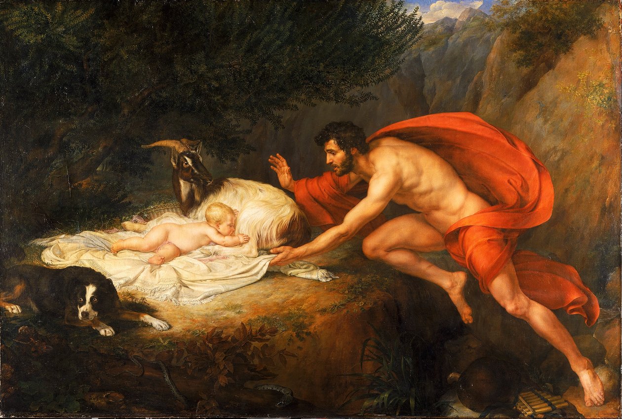 Upptäckten av Aesculapius av Giovanni Tognolli