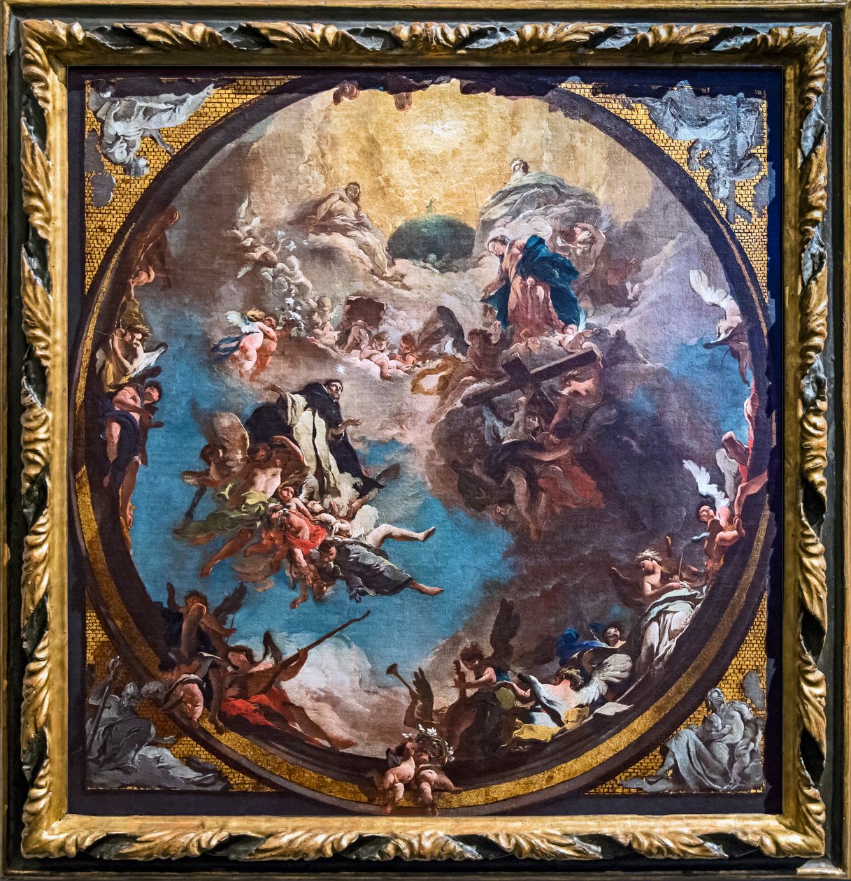 The Glory of St. Dominic av Giovanni Battista Tiepolo