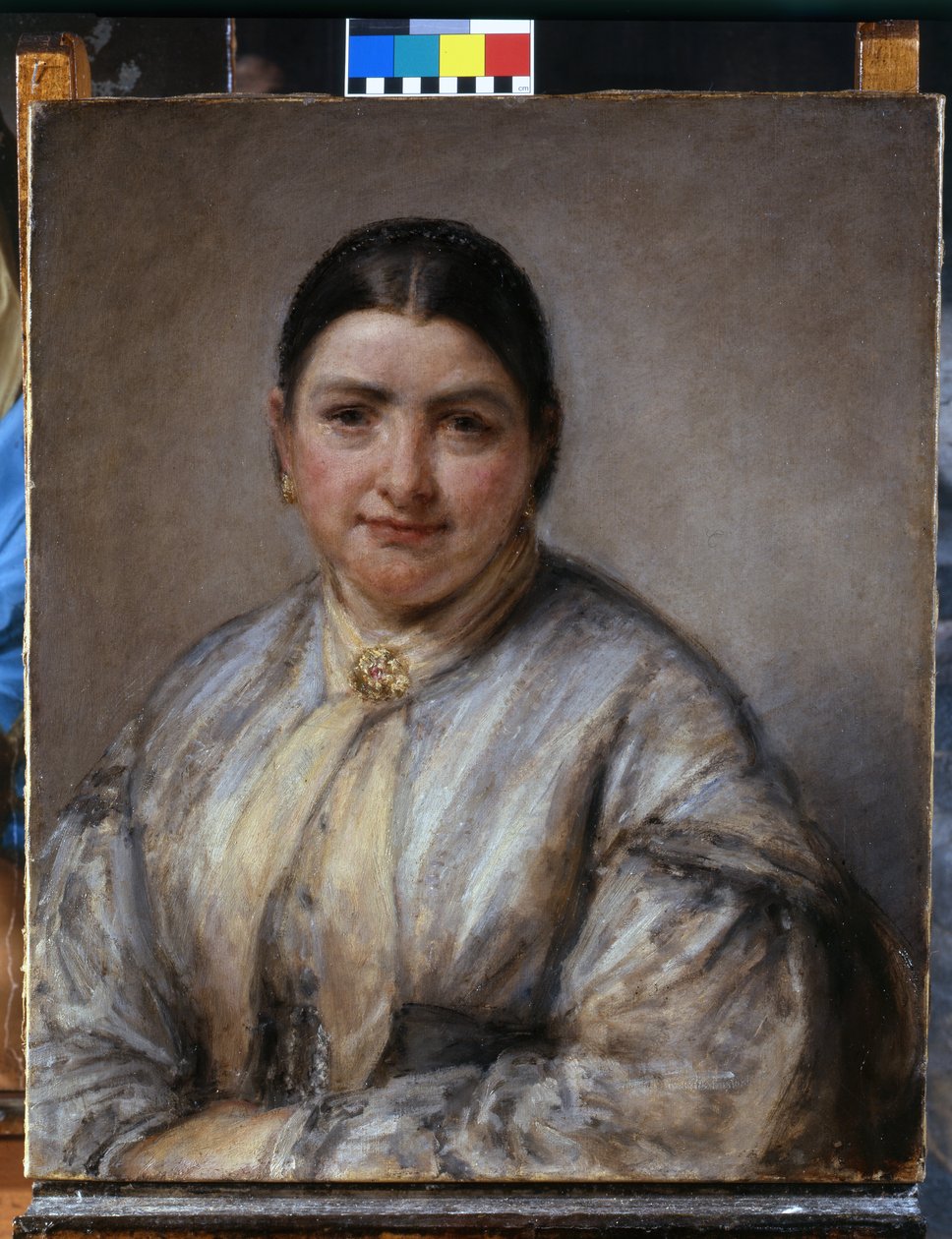 Porträtt av Benedetta Carminati Chisoli av Giovanni Carnovali